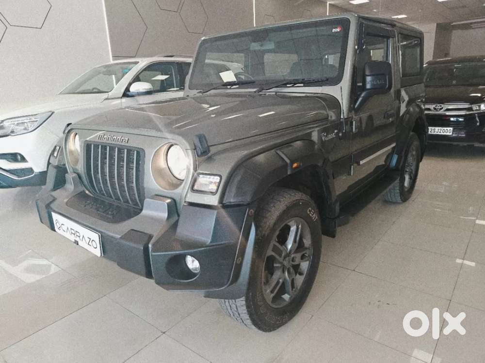 Mahindra Thar 2.2 Lx Convertible Diesel At 4 Str, 2022, Diesel