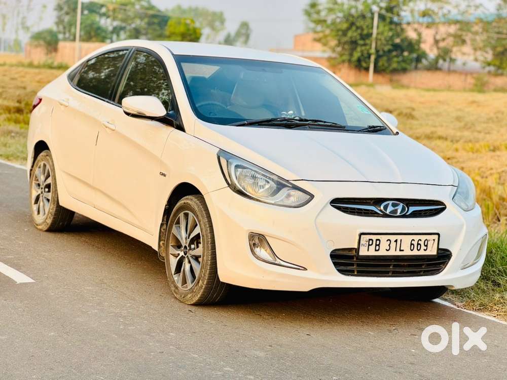Hyundai Verna 2013 Diesel Good Condition