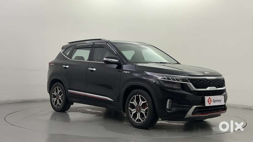 Kia Seltos Gtx Dct, 2020, Petrol