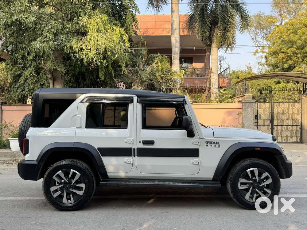 Mahindra Thar Roxx Ax7 L Petrol At 2wd, 2024, Petrol