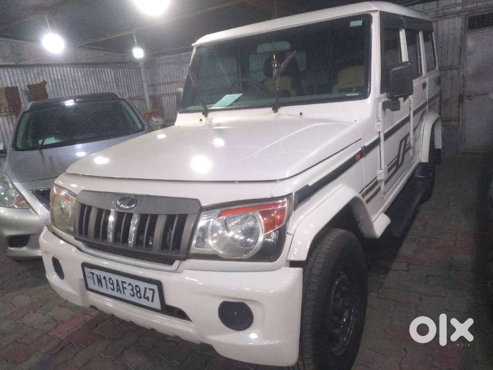 Mahindra Bolero, 2017, Diesel