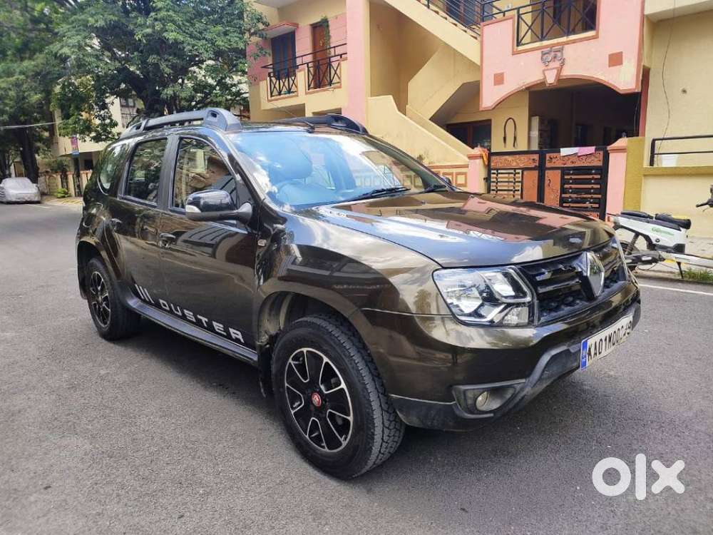 Renault Duster Petrol Rxs, 2017, Petrol