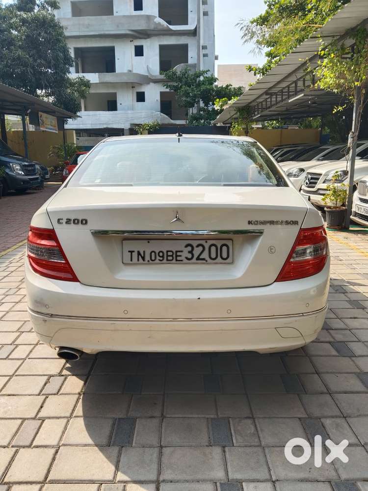 Mercedes-benz C-class 1.5 C 200, 2010, Petrol