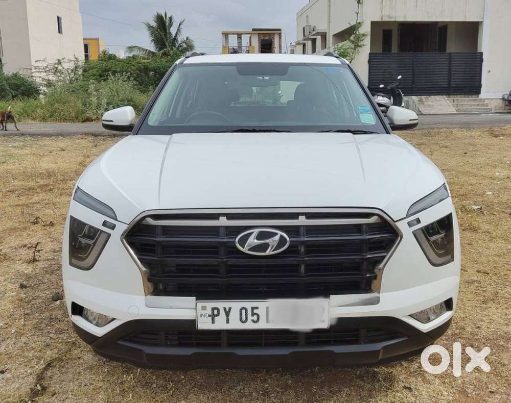 Hyundai Creta 1.4 Sx (o) Turbo Petrol Dct Dual Tone, 2021, Petrol