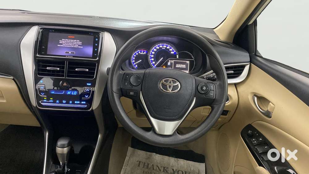 Toyota Yaris G Cvt, 2018, Petrol