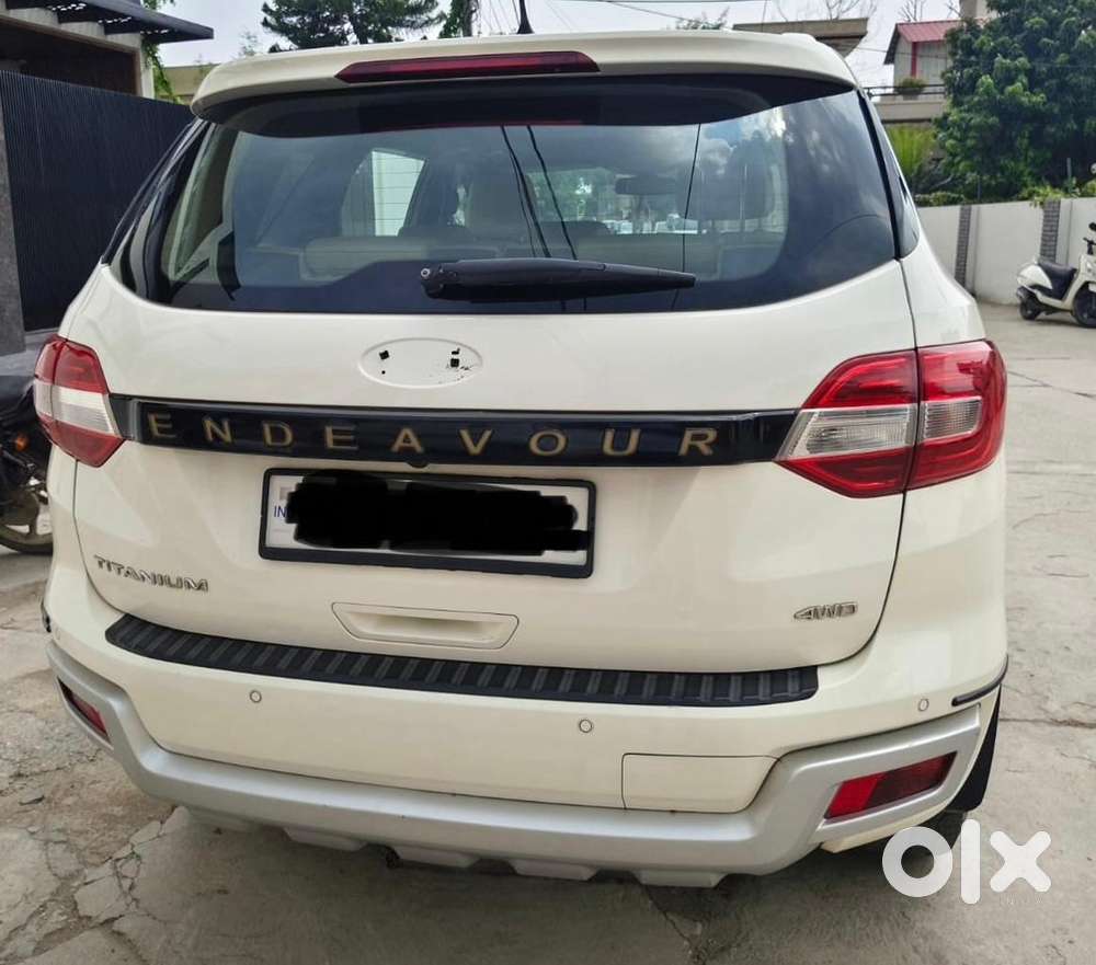 Ford Endeavour Diesel 2017