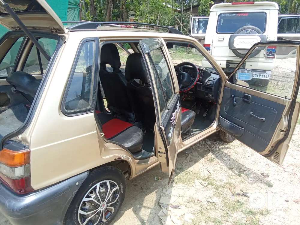Maruti Suzuki 800 2002