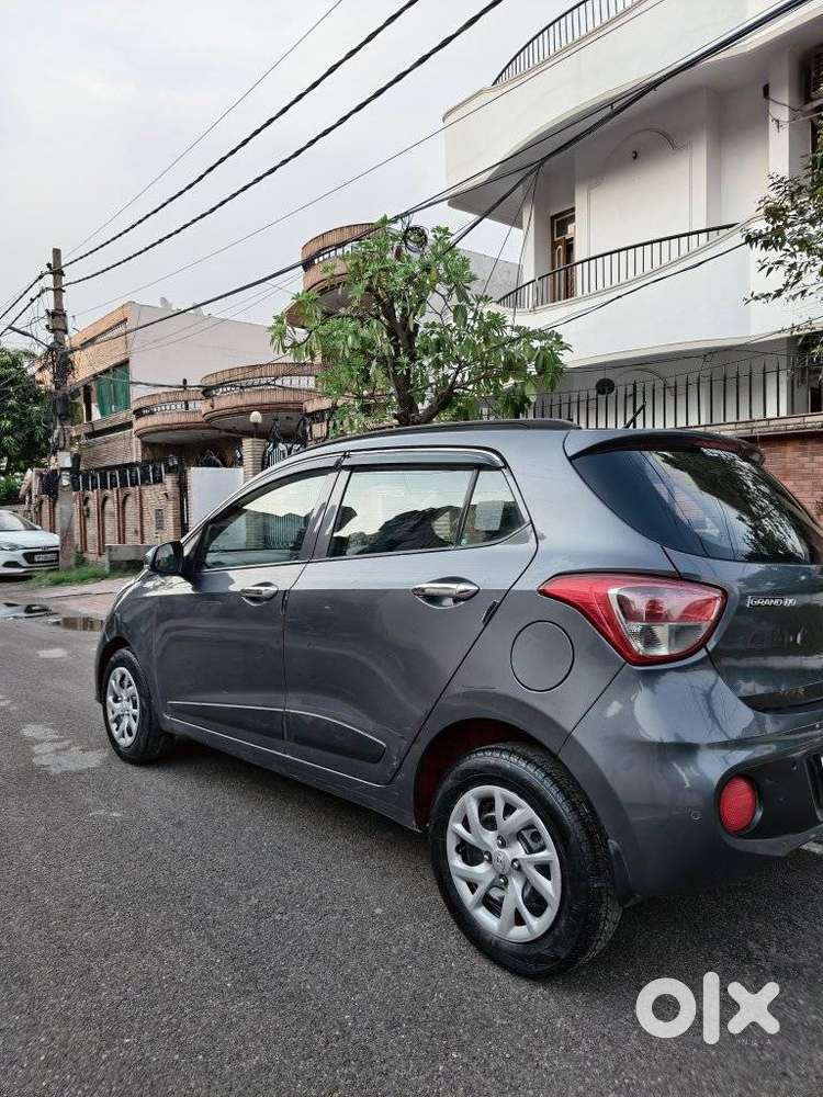 Hyundai Grand I10 2016-2017 Sportz, 2017, Petrol