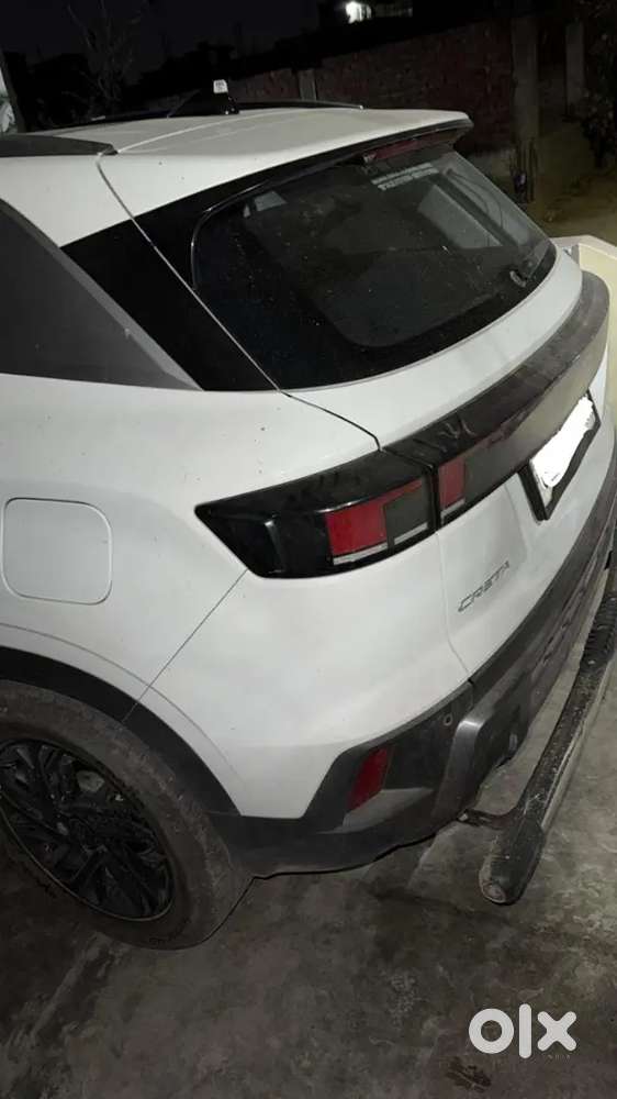 Hyundai Creta Facelift 2024 Petrol 25000 Km Driven