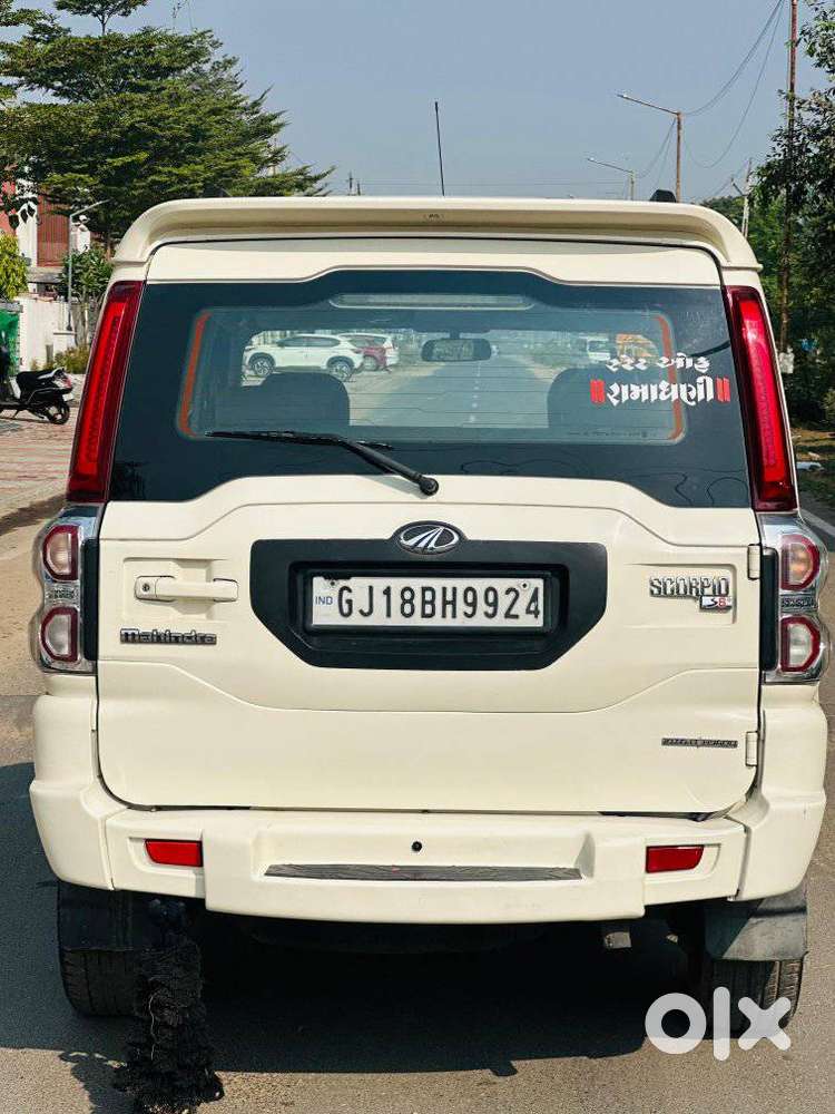 Mahindra Scorpio, 2017, Diesel