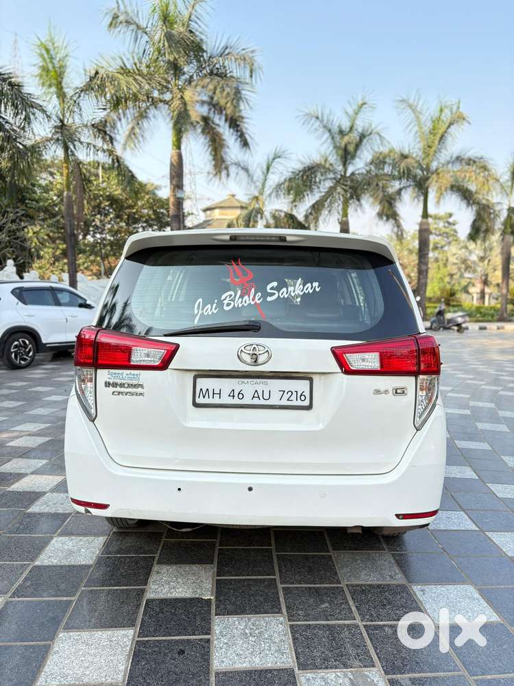 Toyota Innova Crysta 2.7 Gx Mt, 2016, Diesel