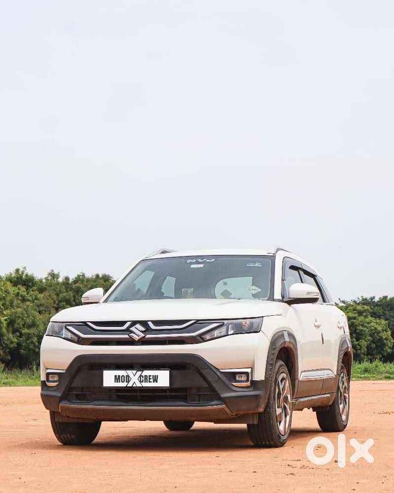 Maruti Suzuki Brezza Petrol + Cng 2024