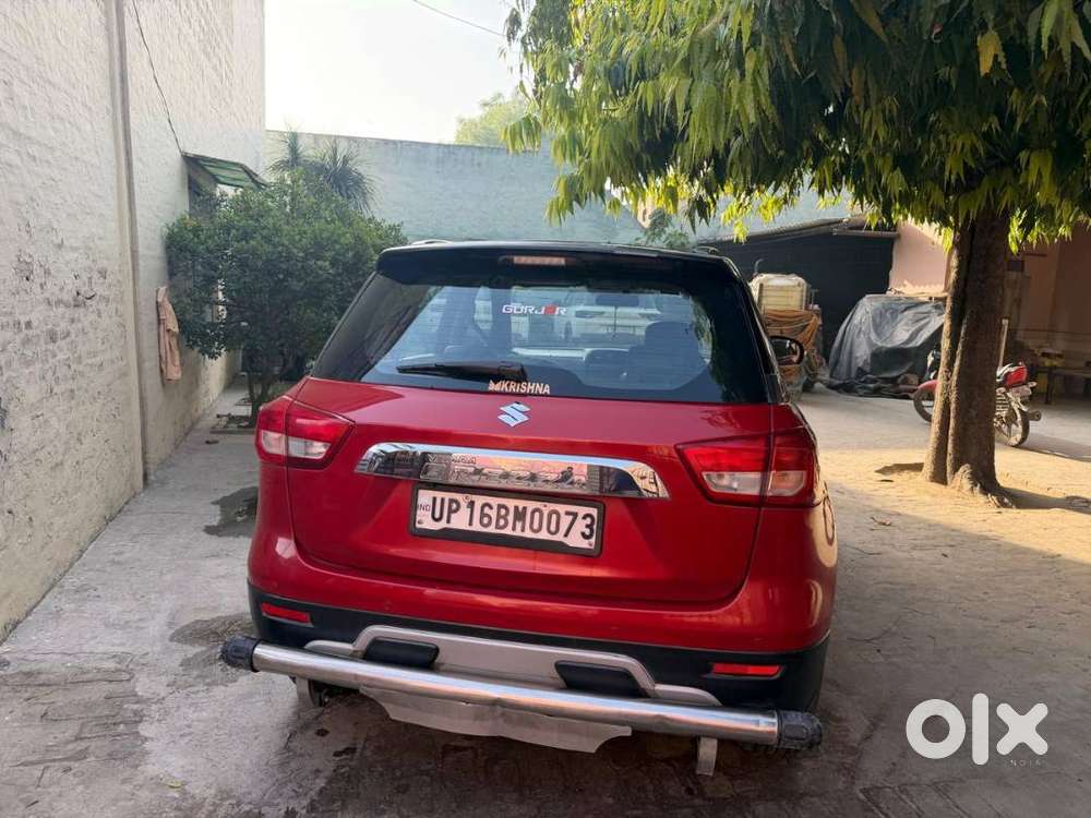 Vitara Breeza Dual Tone Diesel Red Colour Zdi +