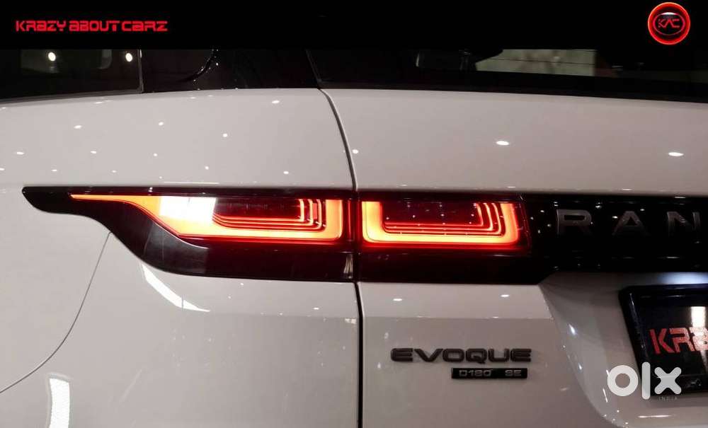 Land Rover Range Evoque Se R-dynamic Diesel, 2021, Diesel