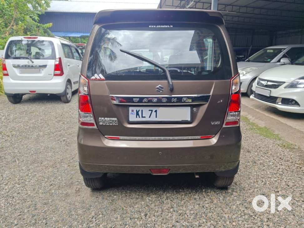 Maruti Suzuki Wagon R Vxi Optional, 2016, Petrol