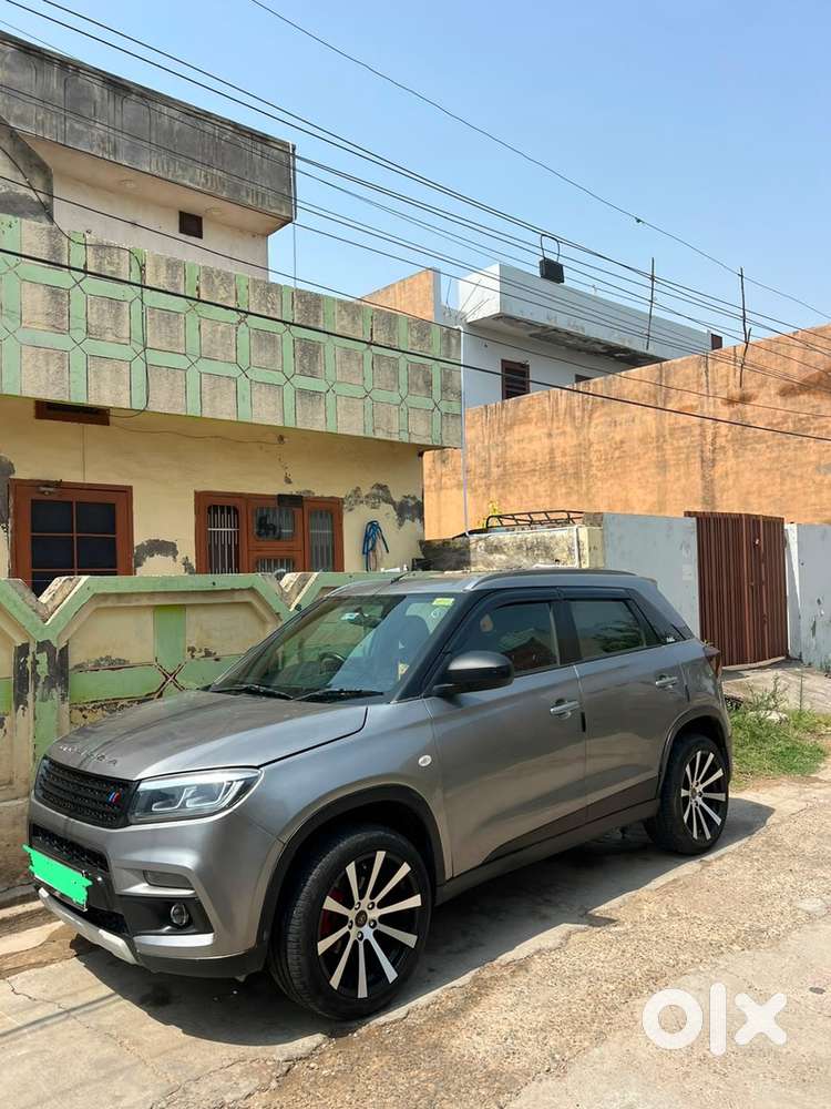 Maruti Suzuki Brezza Zdi 2019 18 Inch New Alloy Wheel And Tyre