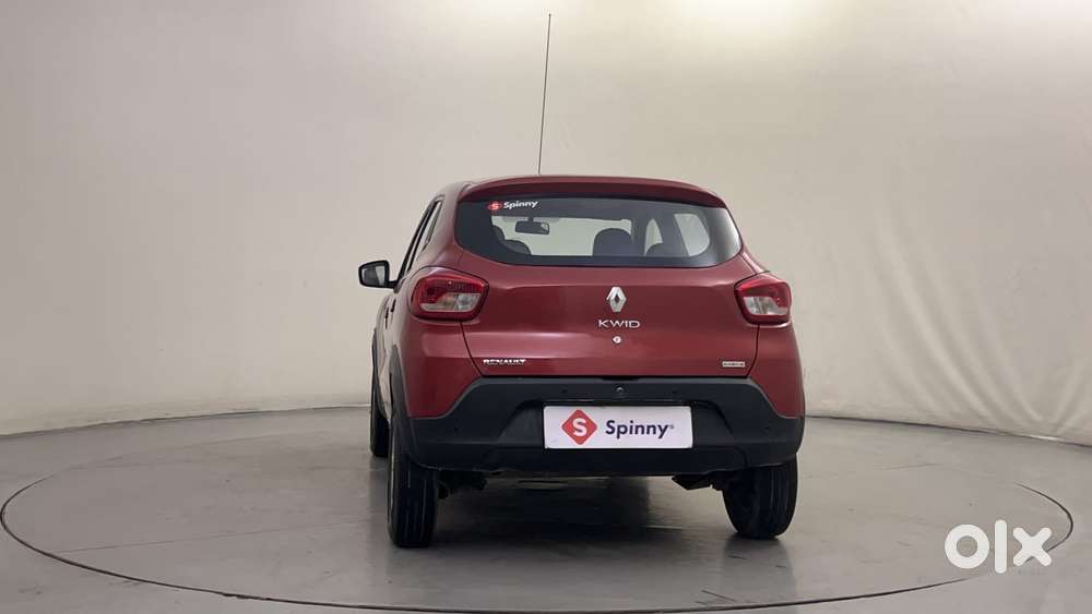 Renault Kwid 1.0 Rxt Amt, 2017, Petrol