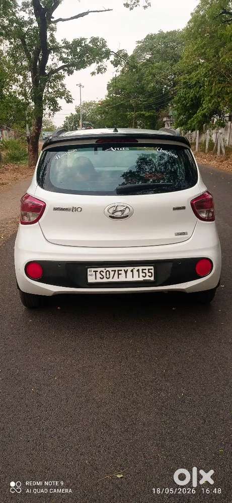Hyundai Grand I10 2017 Diesel 92000 Km Driven