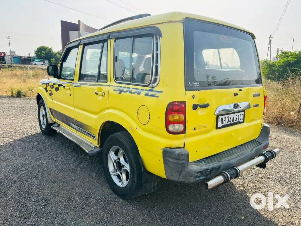 Mahindra Scorpio Crde Vx Model