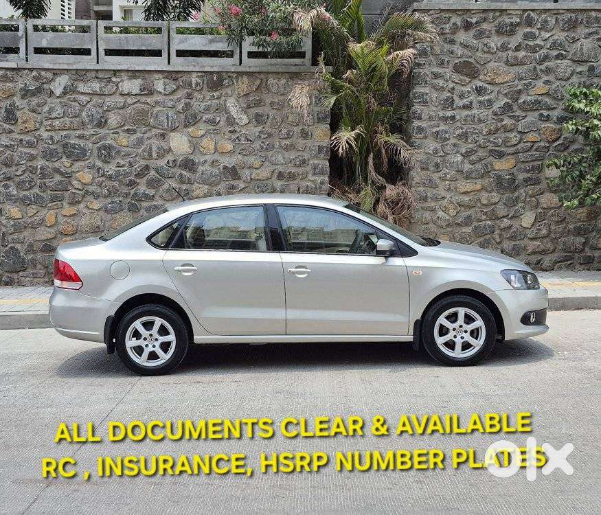 Volkswagen Vento 2010-2013 Petrol Highline At, 2013, Petrol