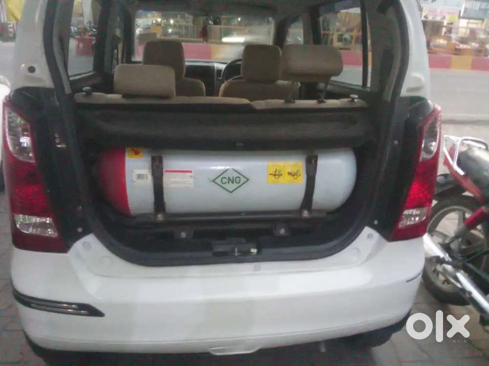 Maruti Suzuki Wagon R 2017 Cng & Hybrids 78500 Km Driven