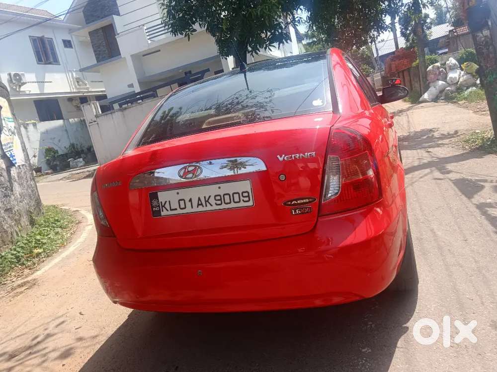 Hyundai Verna 2007 Petrol Well Maintained 4 Alloys 70 Percentage Tyre