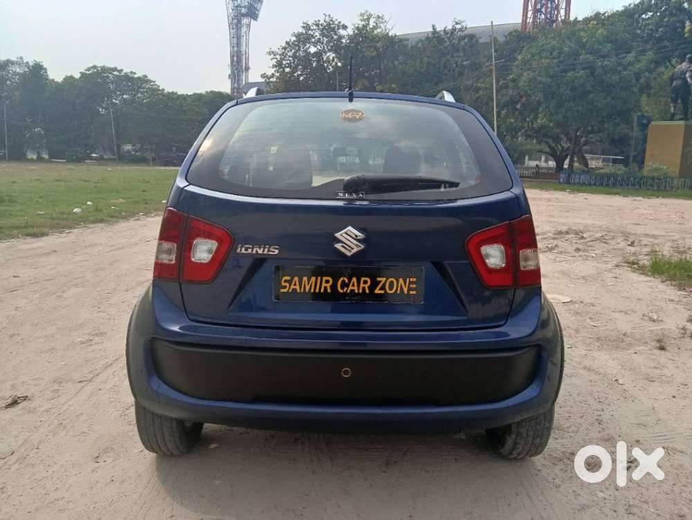 Maruti Suzuki Ignis 1.2 Amt Zeta, 2019, Petrol