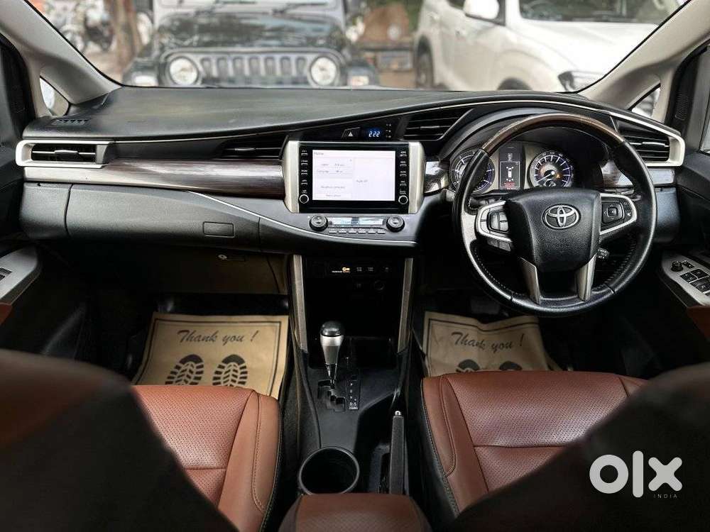 Toyota Innova Crysta Zx 2.4 Diesel 7 Seater, 2021, Diesel