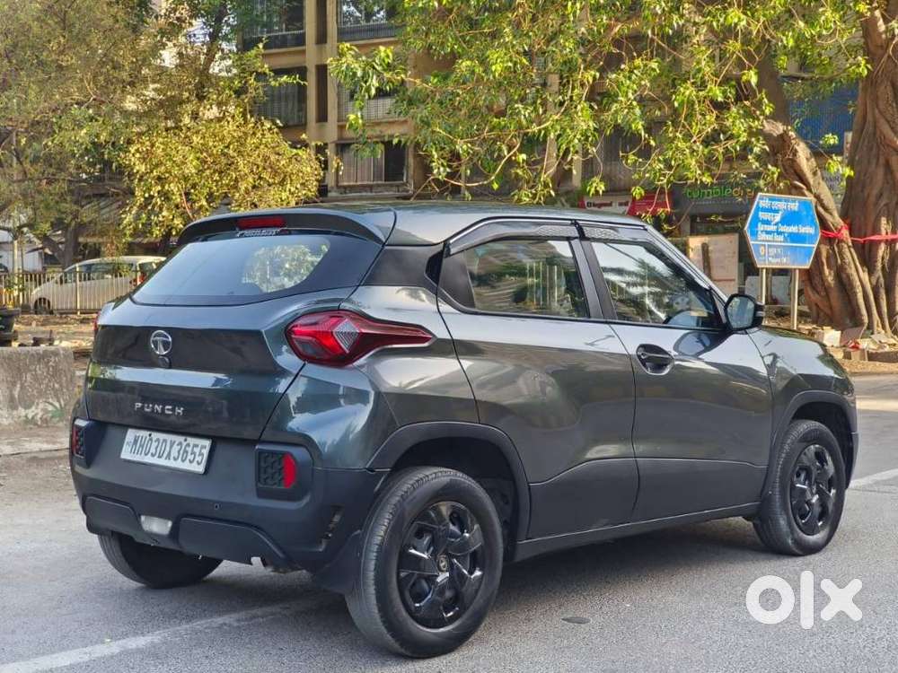 Tata Punch Adventure Amt, 2022, Petrol