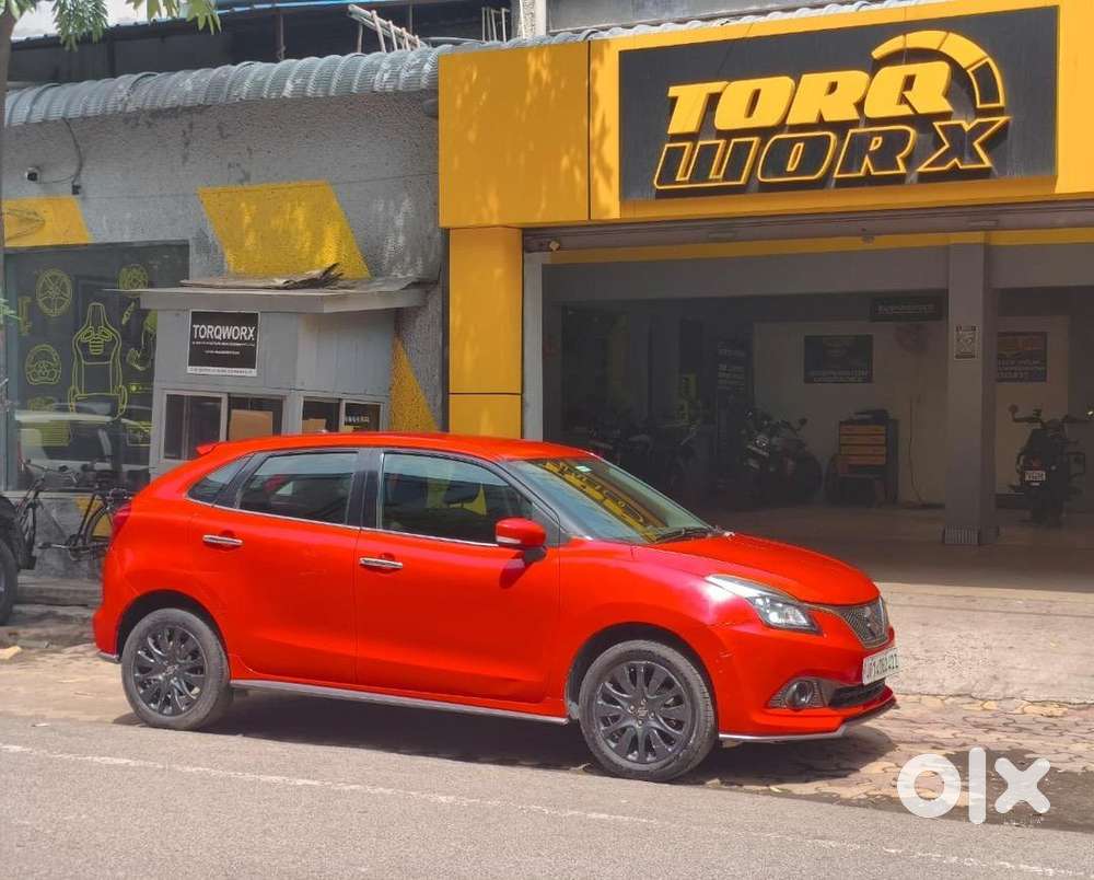 Maruti Suzuki Baleno Rs 2017 Petrol 43000 Km Driven