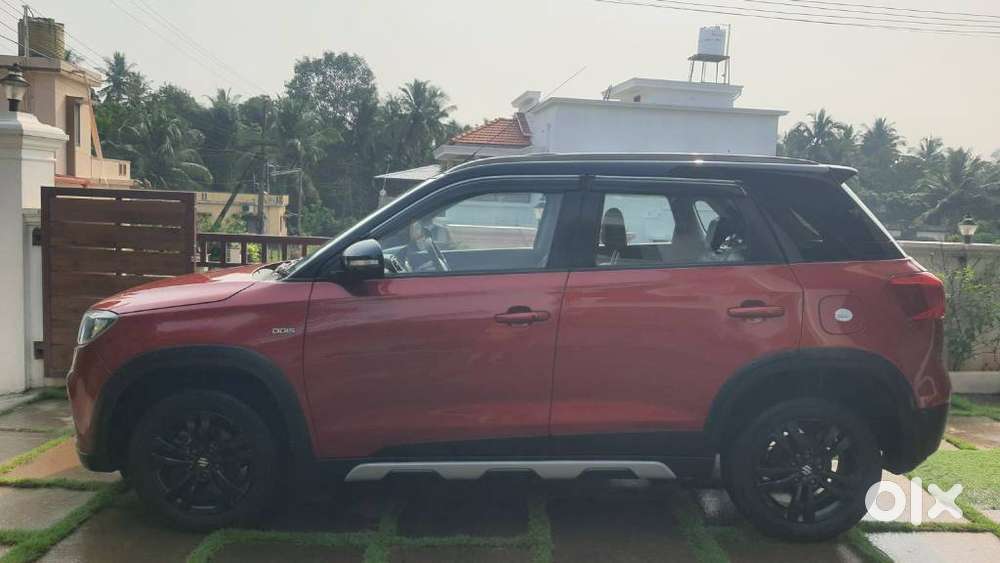 Maruti Suzuki Brezza Zdi+ Amt, 2018, Diesel