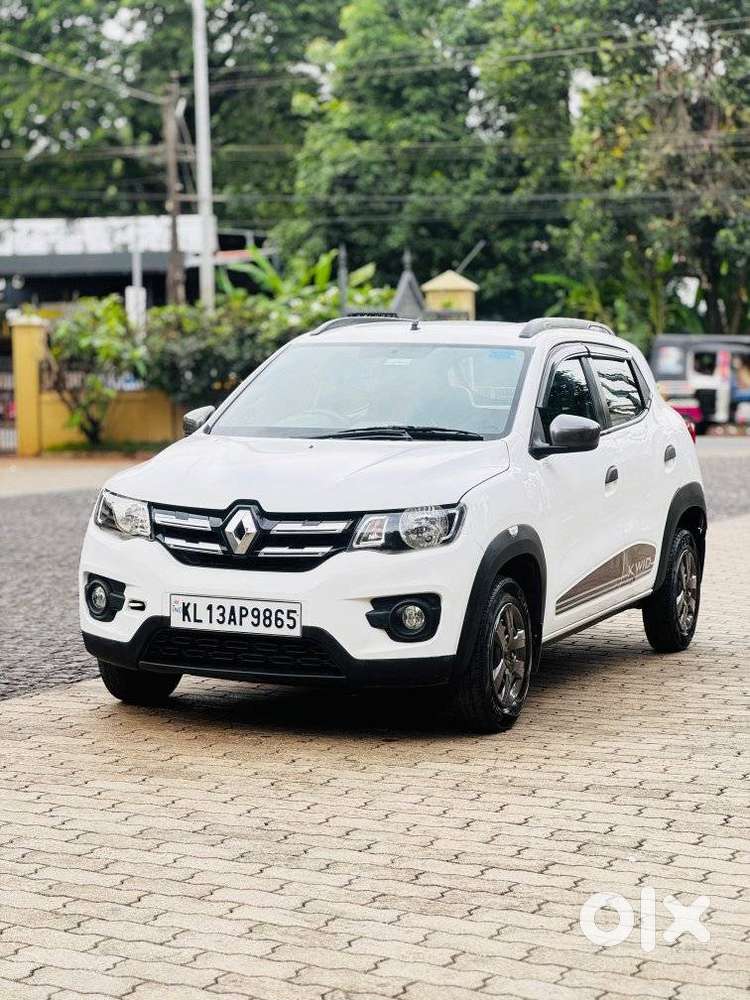 Renault Kwid 1.0 Rxt Amt Opt, 2019, Petrol