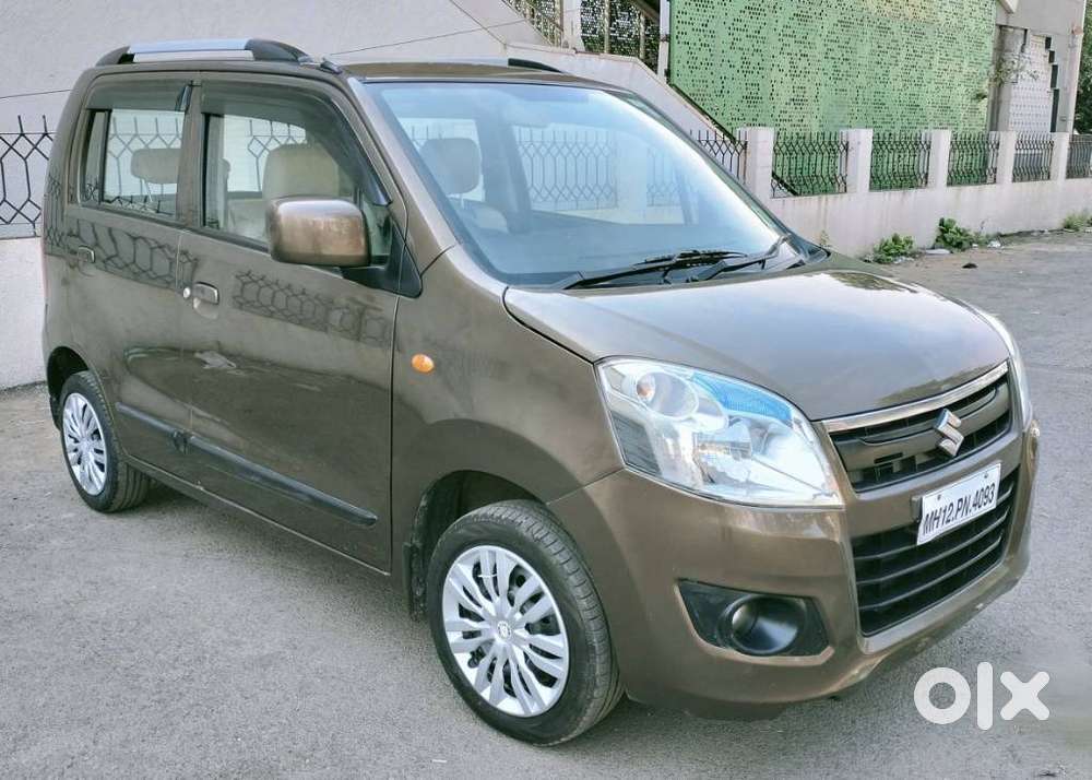 Maruti Suzuki Wagon R Amt Vxi Plus, 2017, Petrol