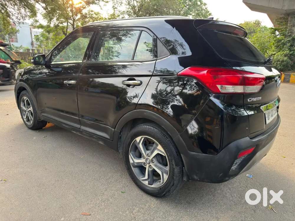 Hyundai Creta 2019 Petrol Well Maintained
