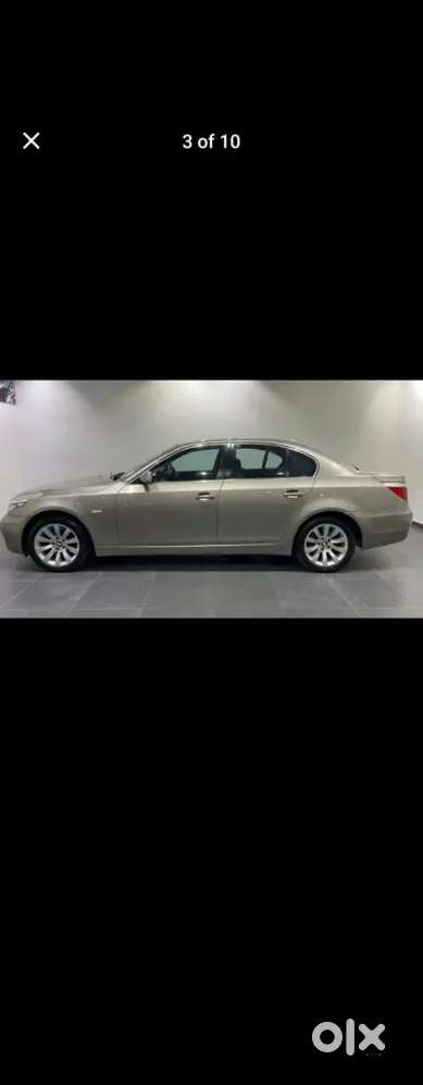 Bmw 5 Series 2.5 2009 Petrol Automatic In Line 6 Cylinder