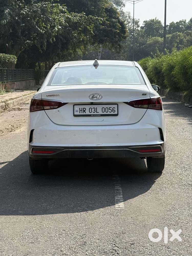 Hyundai Verna Crdi 1.6 Sx, 2021, Diesel