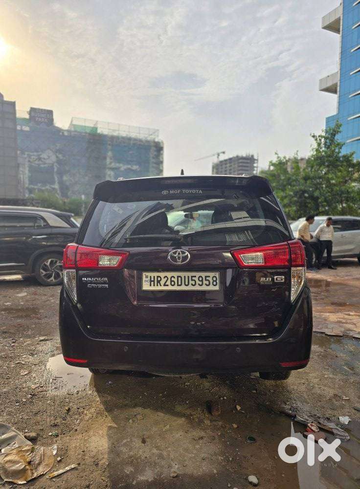 Toyota Innova Crysta 2.8 Gx At, 2019, Diesel