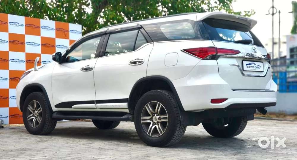 Toyota Fortuner 4x2 Mt 2.8 Diesel, 2018, Diesel
