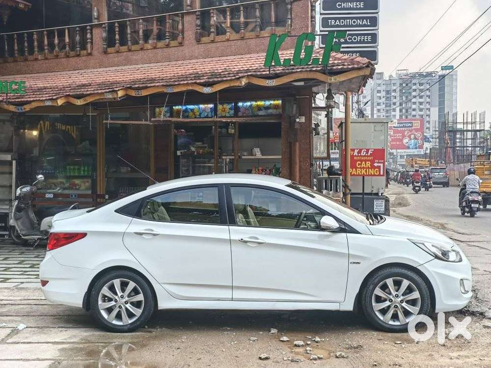 Hyundai Verna 2011-2014 1.6 Sx Crdi (o), 2011, Diesel