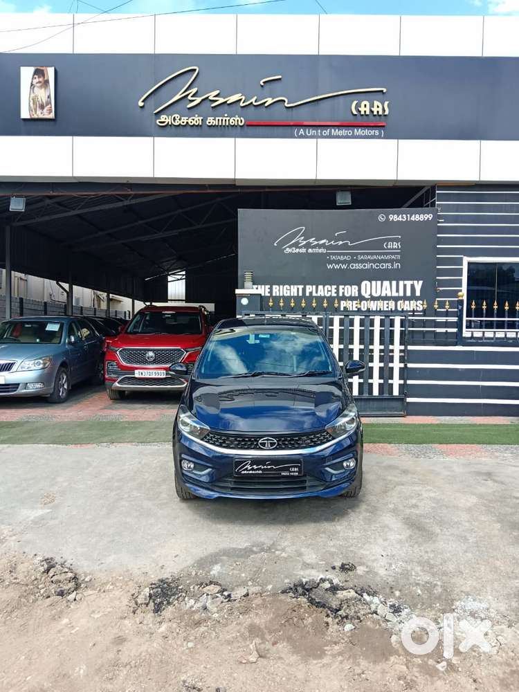 Tata Tiago 1.2 Revotron Xza Plus Amt, 2023, Petrol