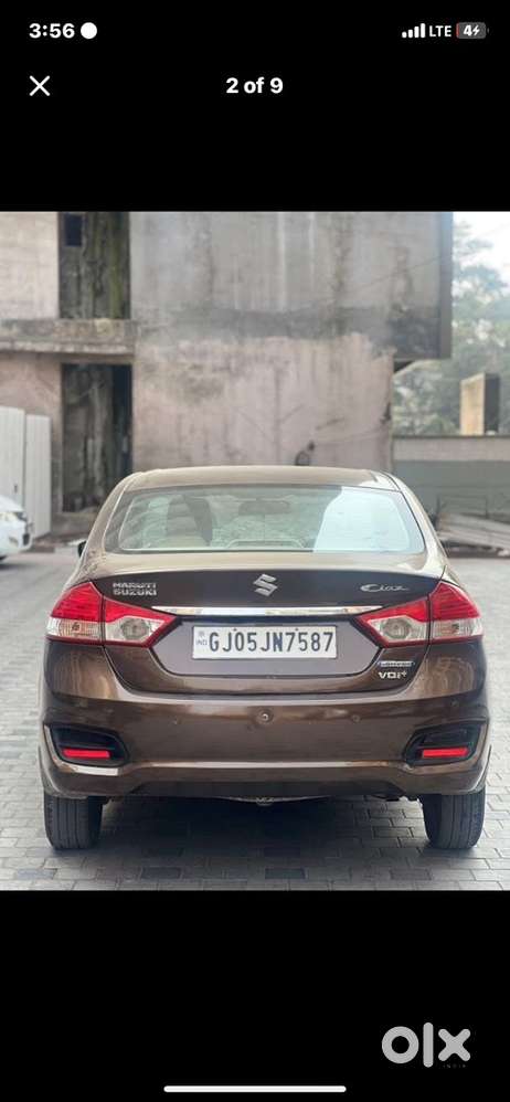 2015 Maruti Ciaz Diesel Vdi Plus Manual
