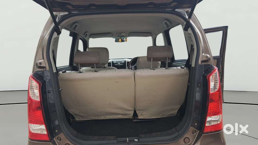 Maruti Suzuki Wagon R Vxi, 2016, Petrol