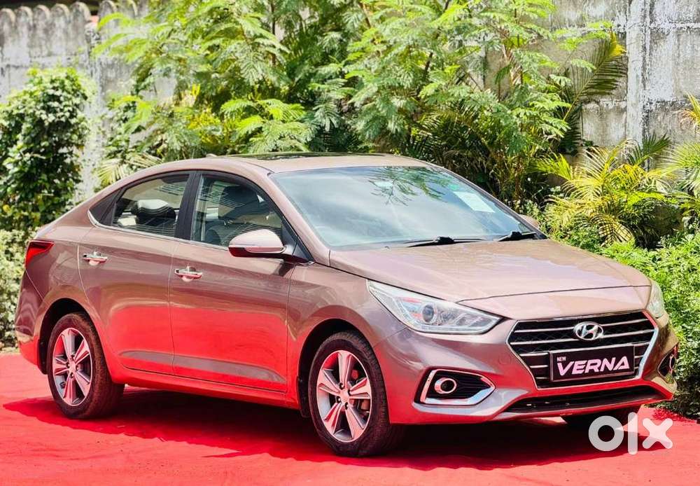 Hyundai Verna 1.5 Sx Petrol Mt, 2017, Petrol