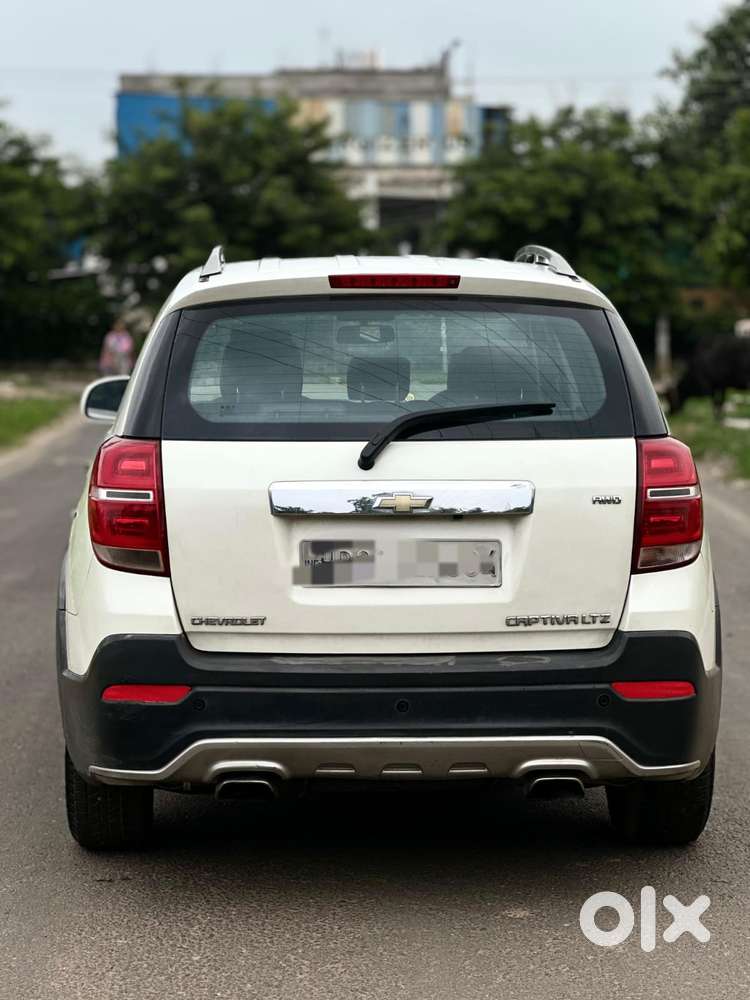 Chevrolet Captiva Ltz Awd Automatic, 2015, Diesel