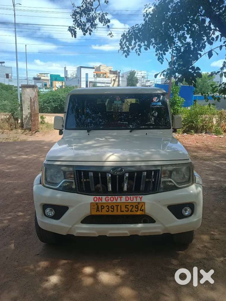 Mahendra Bolero 2020