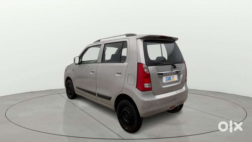Maruti Suzuki Wagon R 1.0 2015-2019 Vxi Amt, 2015, Petrol