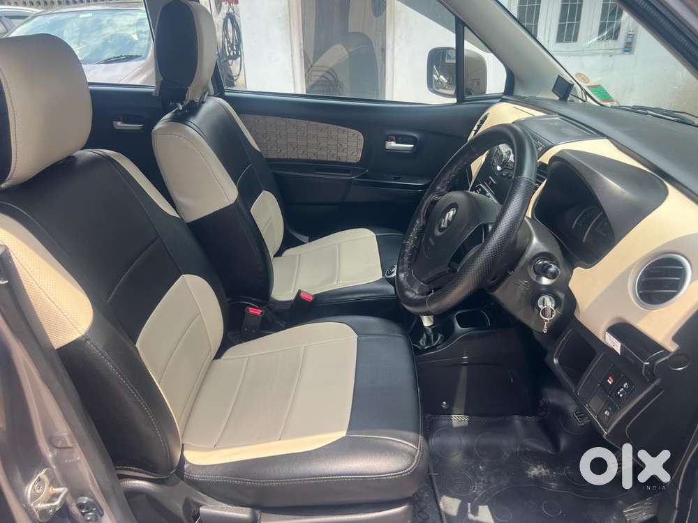 Maruti Suzuki Wagon R 1.0 2010-2019 Vxi Plus, 2017, Petrol