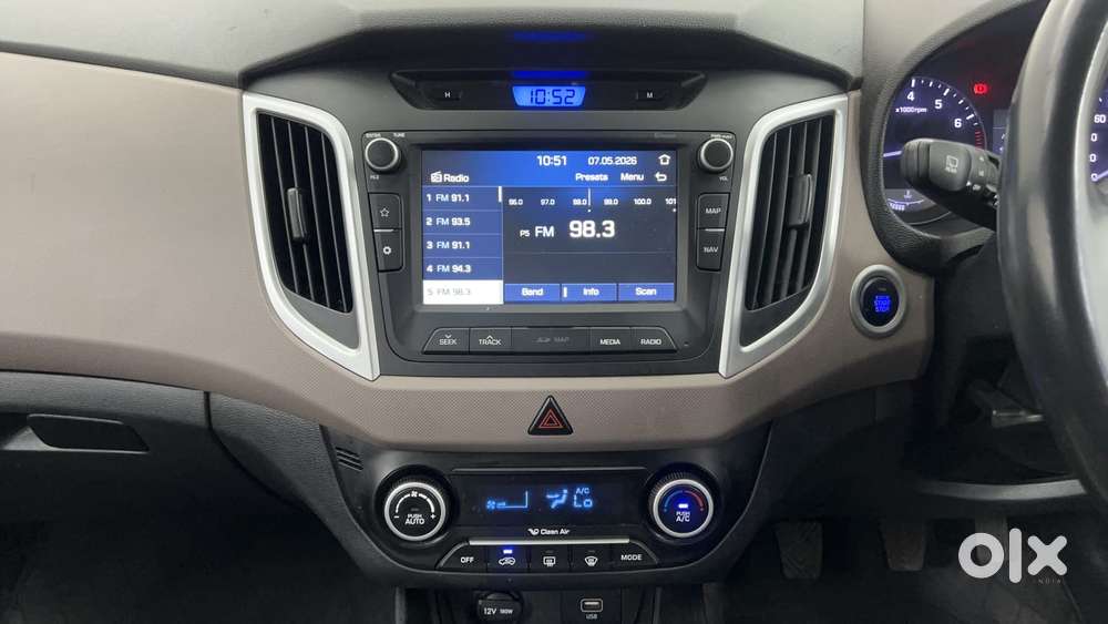 Hyundai Creta 1.6 Sx (o) Vtvt, 2018, Petrol