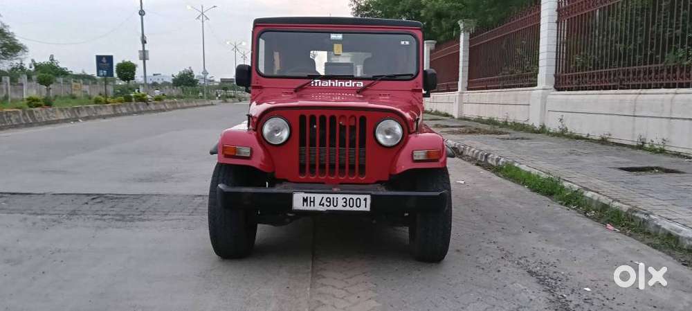 Mahindra Thar Crde Ac, 2015, Diesel