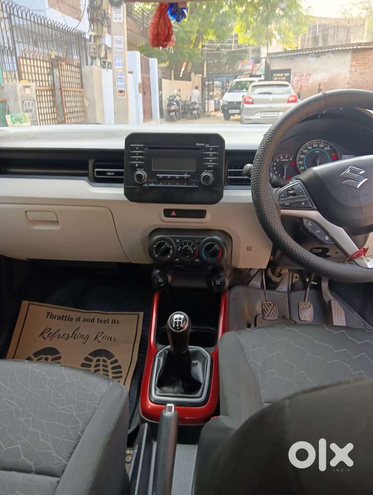 Maruti Suzuki Ignis 1.2 Zeta, 2018, Petrol
